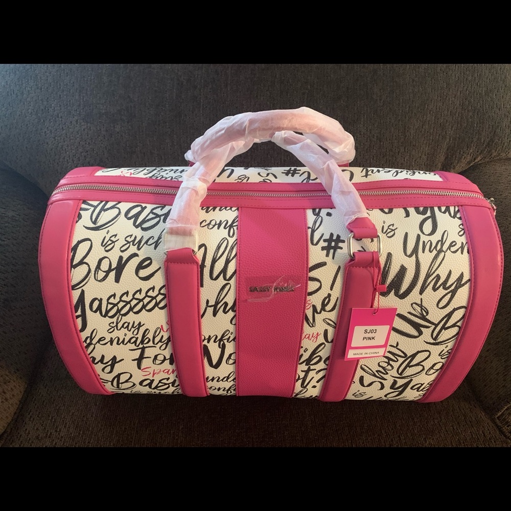 Sassy Jones ‘LorI’ Weekender Bag